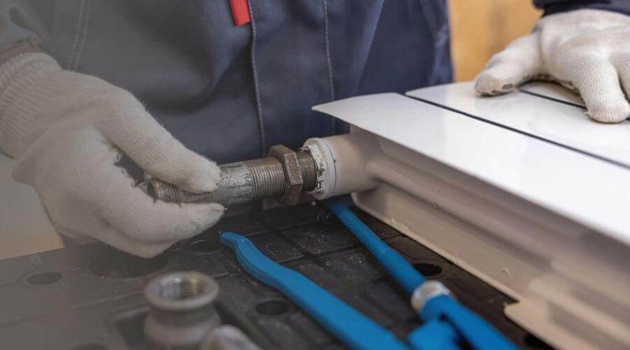 Professional water heater repair services in New Point, IN